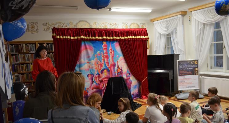 Tegoroczna, XI Noc Bibliotek przebiegła pod hasłem DO DZIEŁA! 