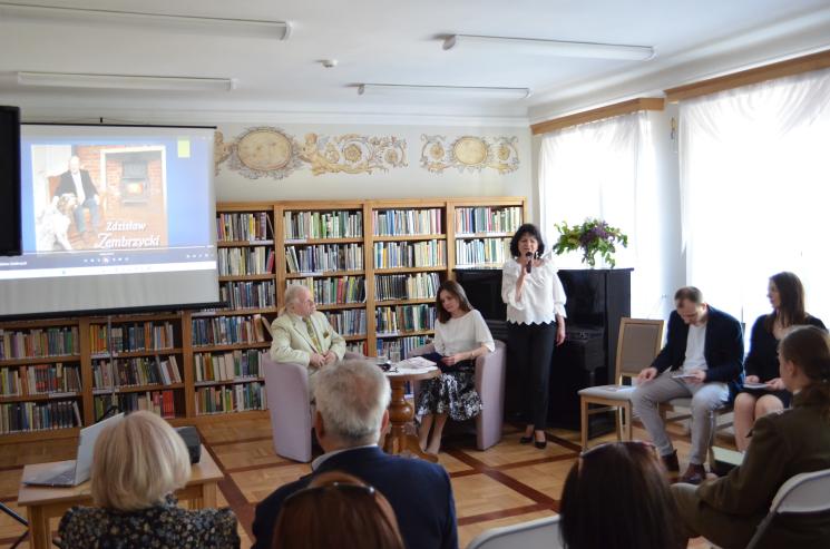 Spotkanie autorskie z panem Zdzisławem Zembrzyckim 