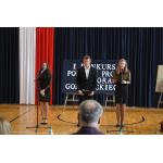 Zdjęcie z I edycji Konkursu Poezji i Prozy Wiktora Gomulickiego, wsytęp artystyczny