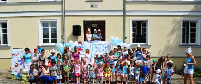 Święto Smerfów w Bibliotece