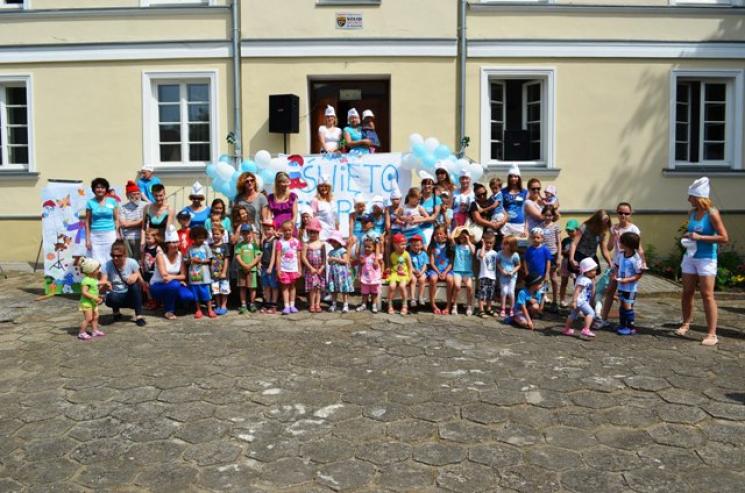 Święto Smerfów w Bibliotece