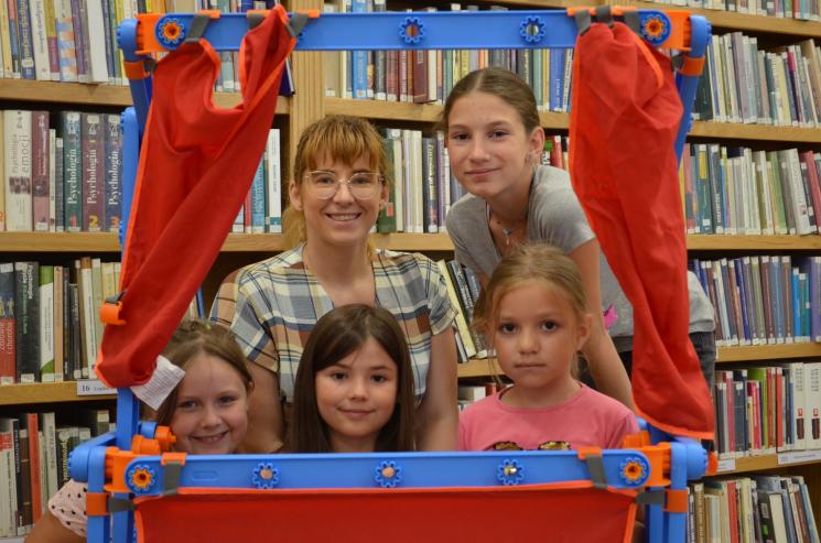 Wakacje w Bibliotece dobiegły końca