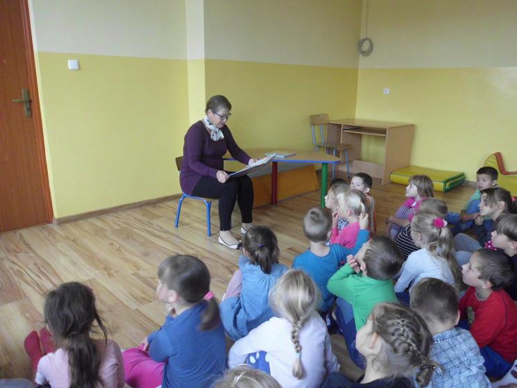 Ogólnopolski Dzień Głośnego Czytania Filia nr 1