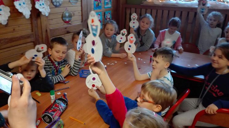 Zajęcia o tematyce bożonarodzeniowej