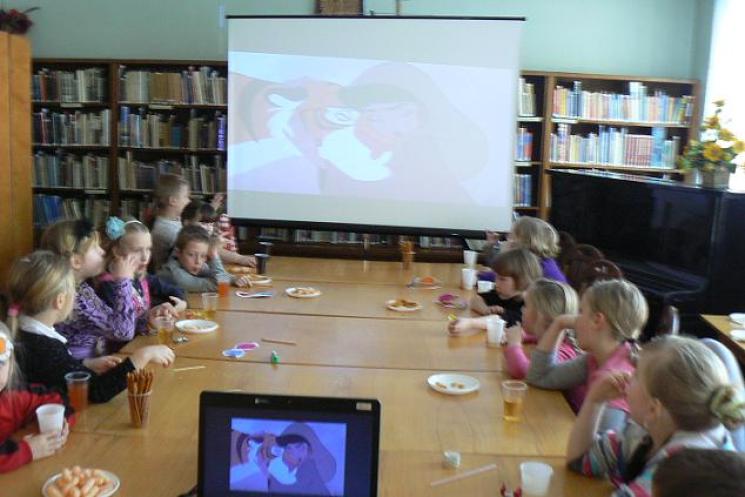 Ferie zimowe w Bibliotece