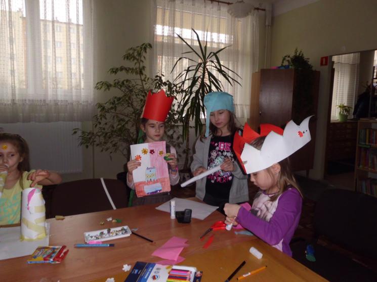W krainie uśmiechniętej książki – ferie zimowe z Biblioteką