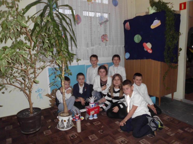 Czytam sobie w bibliotece "Marta i ufoludek" Filia nr 2