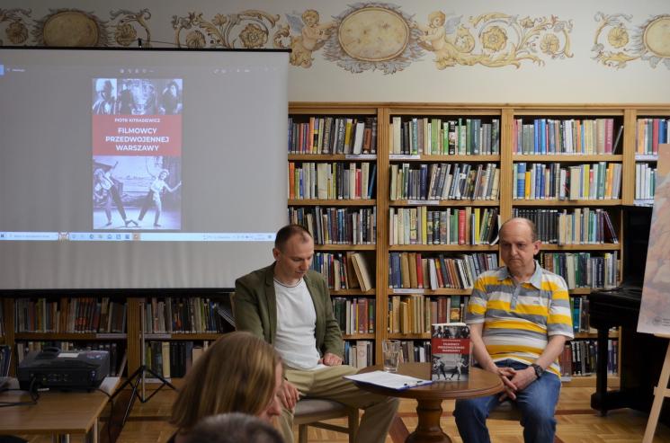 Spotkanie z Piotrem Kitrasiewiczem