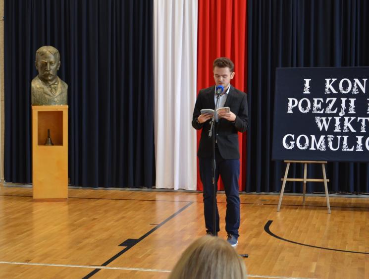 I edycja Konkursu Poezji i Prozy Wiktora Gomulickiego