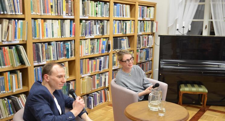 Spotkanie z Marią Gołoś