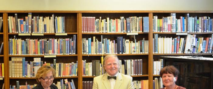 Spotkanie autorskie z panem Zdzisławem Zembrzyckim