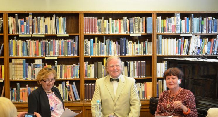 Spotkanie autorskie z panem Zdzisławem Zembrzyckim