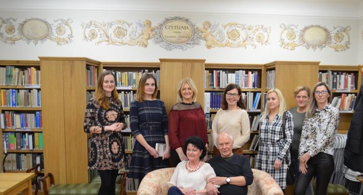 Literacki Tłusty Czwartek u Lelewela