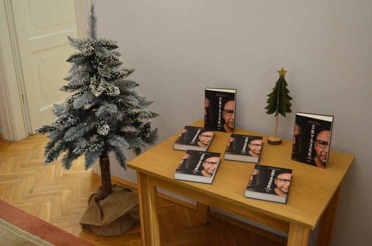 Spotkanie ze Zbigniewem Zamachowskim