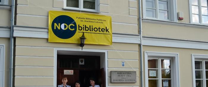 Noc Bibliotek 2016