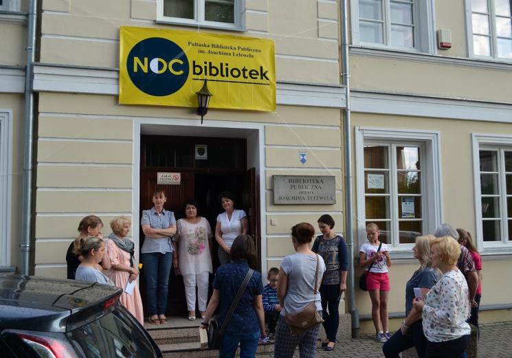 Noc Bibliotek 2016