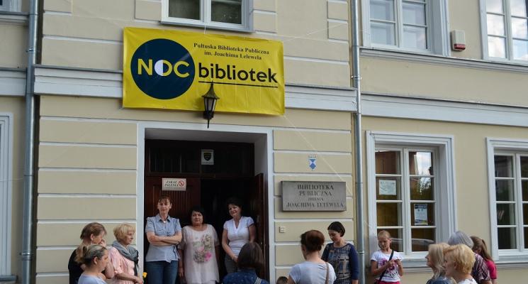 Noc Bibliotek 2016