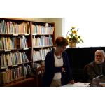 Spotkanie czwartkowe z panią Bożenną Kucharczyk