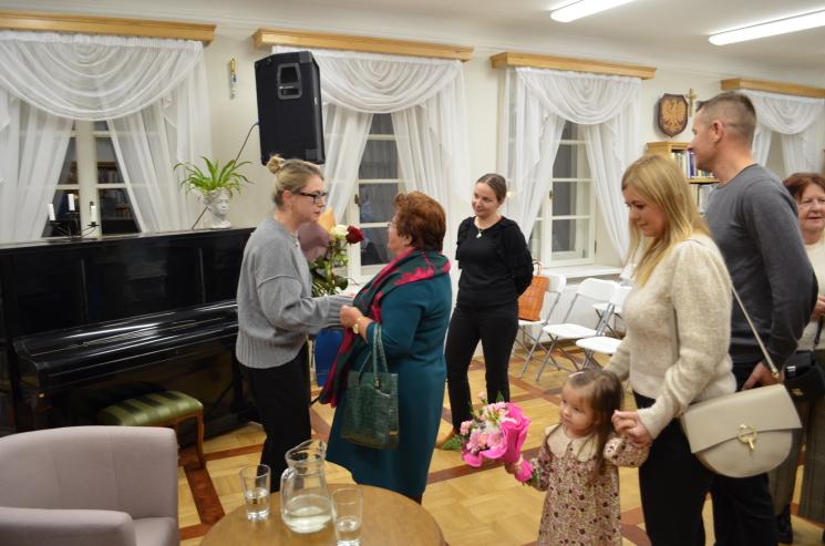 Spotkanie z Marią Gołoś