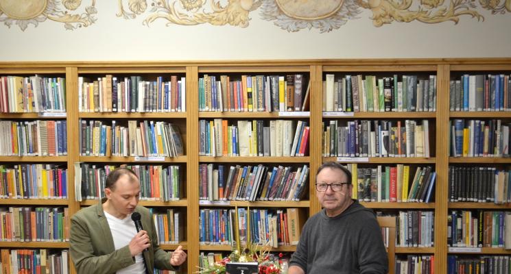 Spotkanie ze Zbigniewem Zamachowskim