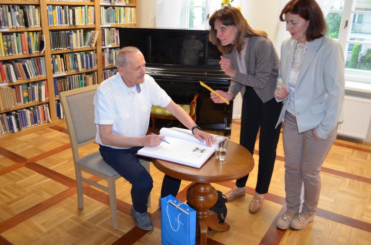 Spotkanie z Włodzimierzem Gąsiewskim 