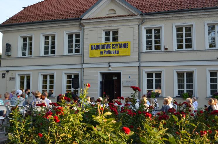 Narodowe Czytanie "Nad Niemnem" 
