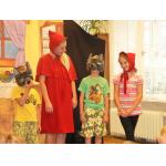 Czerwony Kapturek z wizytą