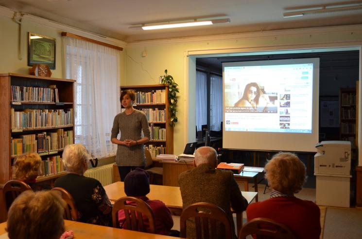 Senior - WIGOR w Pułtuskiej Bibliotece