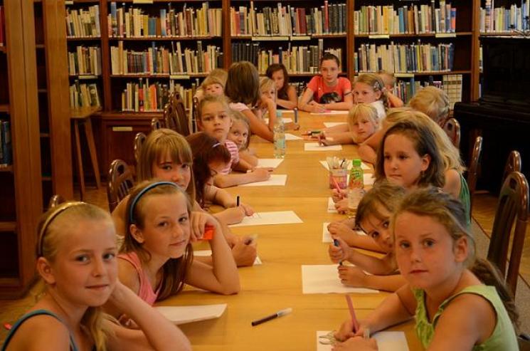 Wakacje w Bibliotece