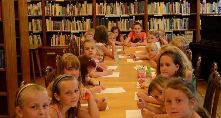 Wakacje w Bibliotece