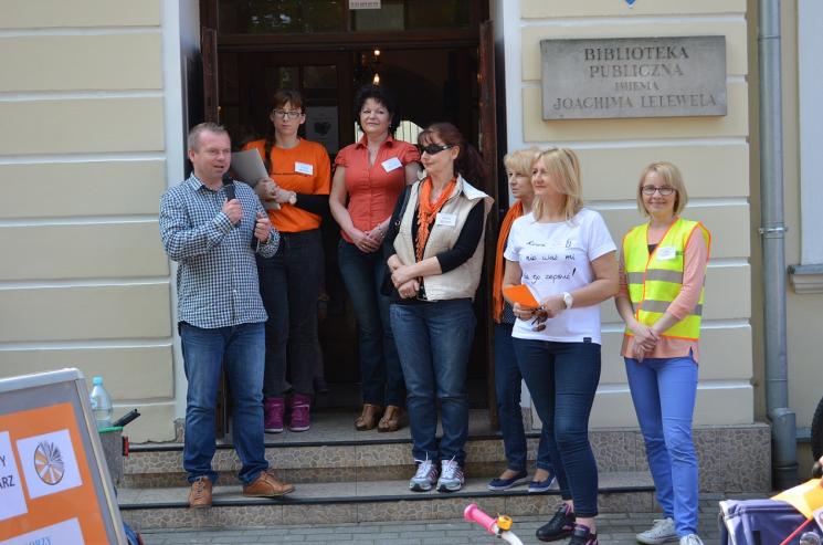 V Odjazdowy Bibliotekarz