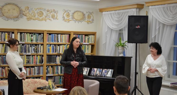 Spotkanie autorskie z Joanną Wtulich