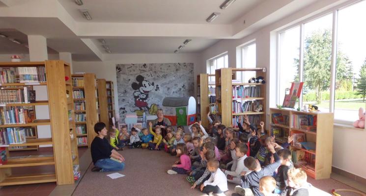 Ogólnopolski Dzień Głośnego Czytania w naszych Filiach