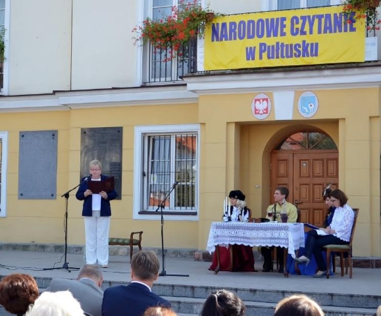 Narodowe Czytanie utworów Henryka Sienkiewicza 