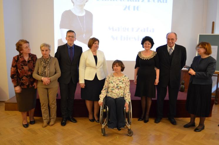 Mazowiecki Bibliotekarz Roku 2016