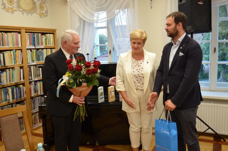 Spotkanie autorskie z Andrzejem B. Kwiatkowskim promujące książkę Heroina 