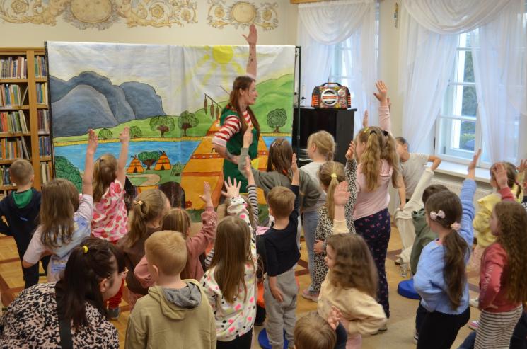 Pippi Langstrumpf zwiedza świat