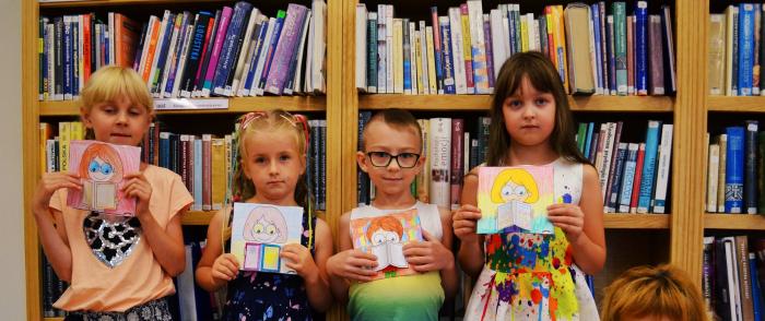 Wakacje w Bibliotece dobiegły końca