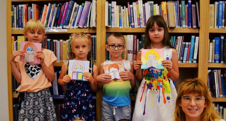 Wakacje w Bibliotece dobiegły końca