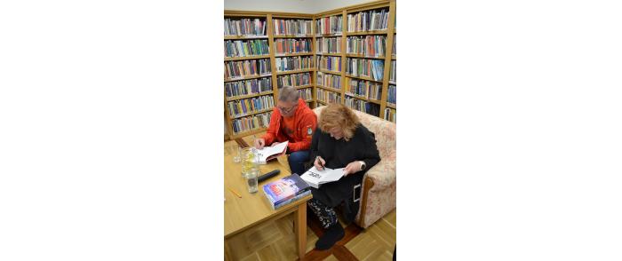 Spotkanie autorskie z Beatą Sabałą-Zielińską