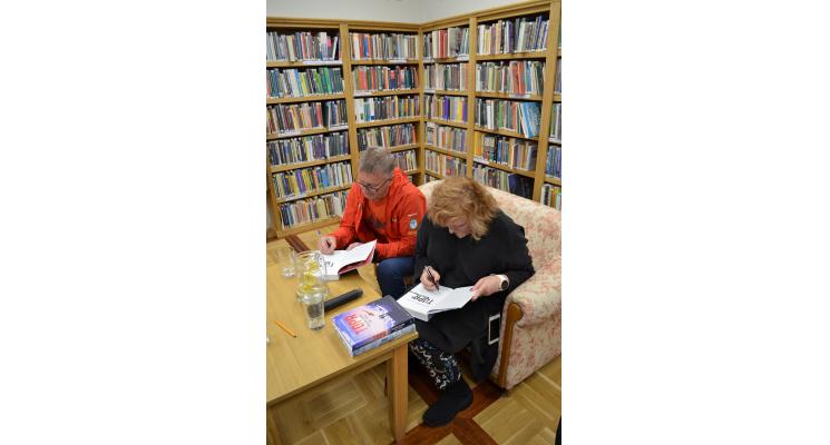 Spotkanie autorskie z Beatą Sabałą-Zielińską