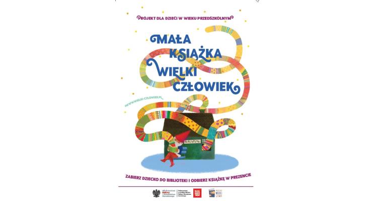 Mała książka wielki człowiek - 2023