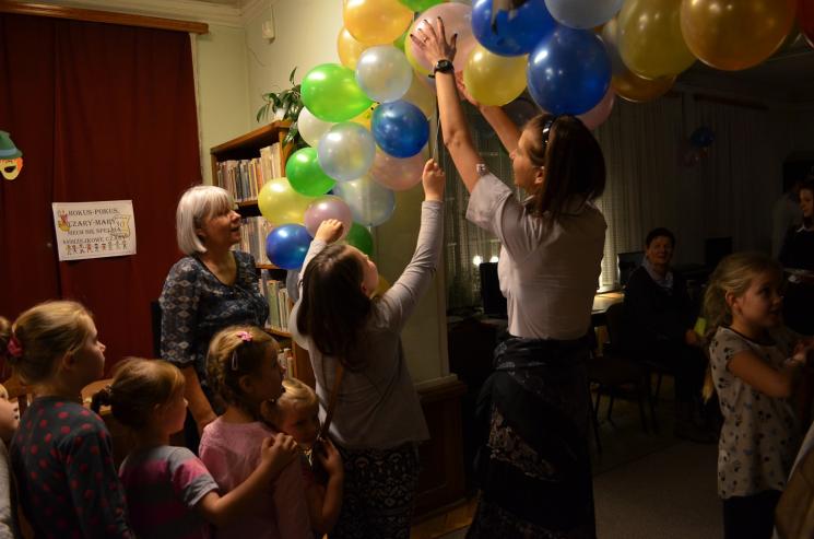 Wieczór andrzejkowy w Bibliotece
