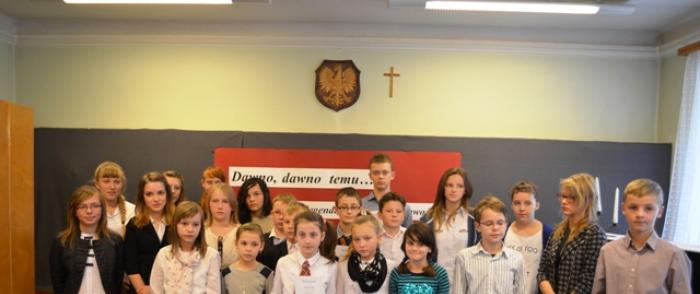 Dawno, dawno temu... czyli legenda o mojej miejscowości 