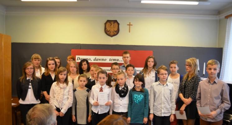 Dawno, dawno temu... czyli legenda o mojej miejscowości 