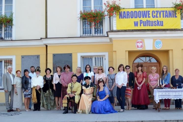 Narodowe Czytanie utworów Henryka Sienkiewicza 