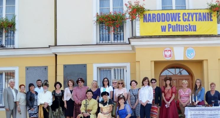 Narodowe Czytanie utworów Henryka Sienkiewicza 