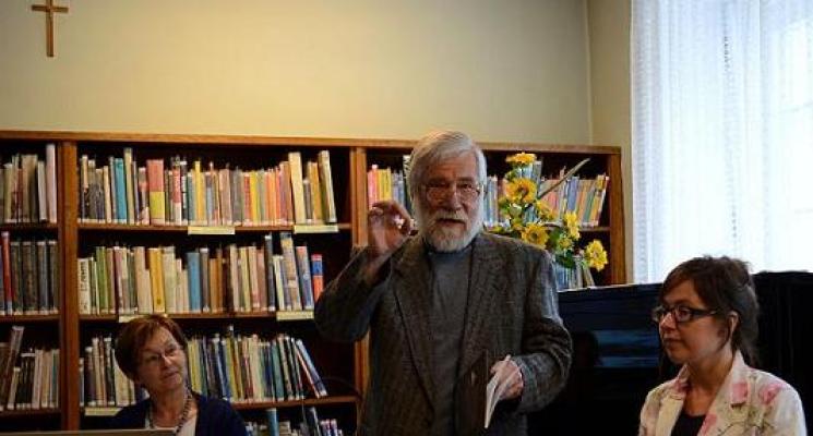 Spotkanie czwartkowe z panią Bożenną Kucharczyk