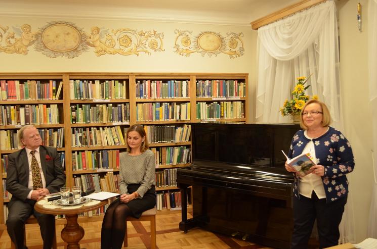 Wieczór autorski Zdzisława Zembrzyckiego