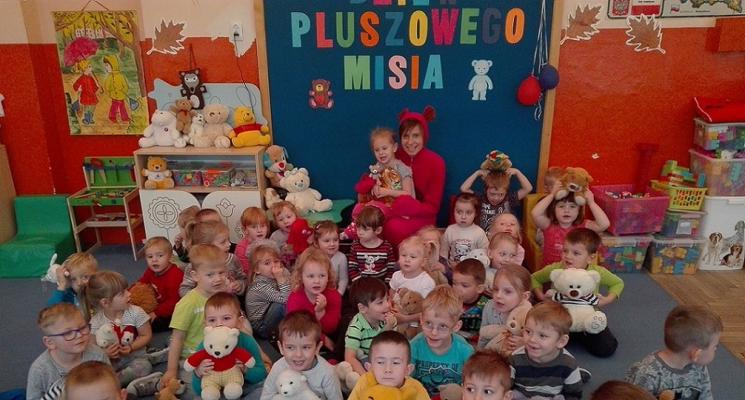 Światowy Dzień Pluszowego Misia